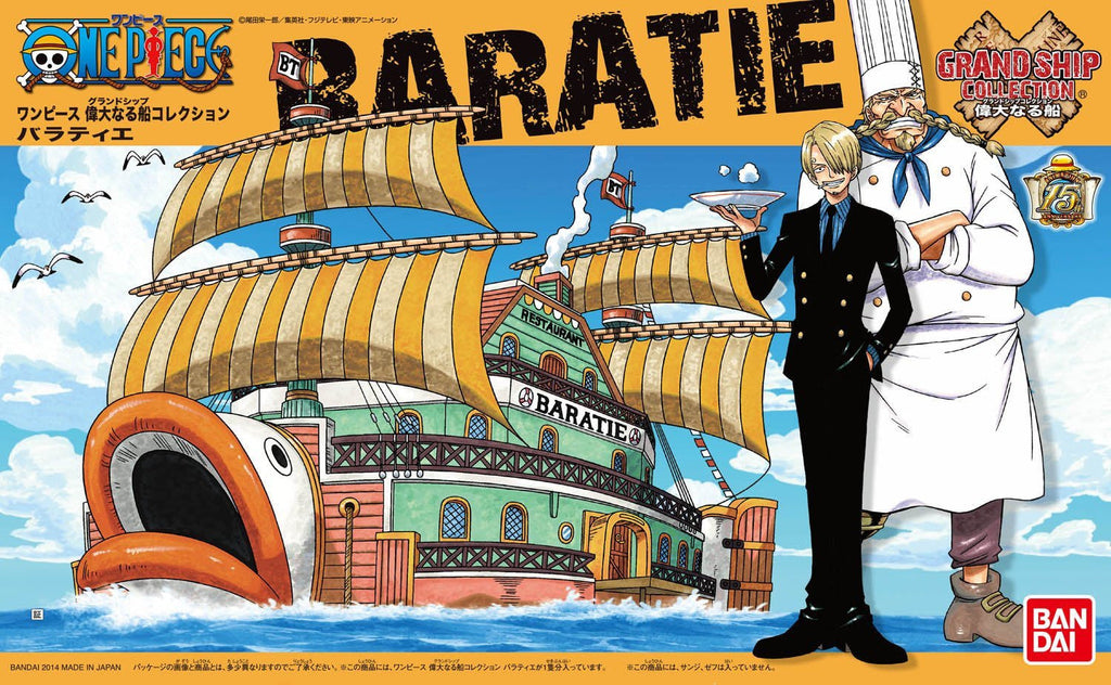 One Piece - Grand Ship Collection 10 - Baratie