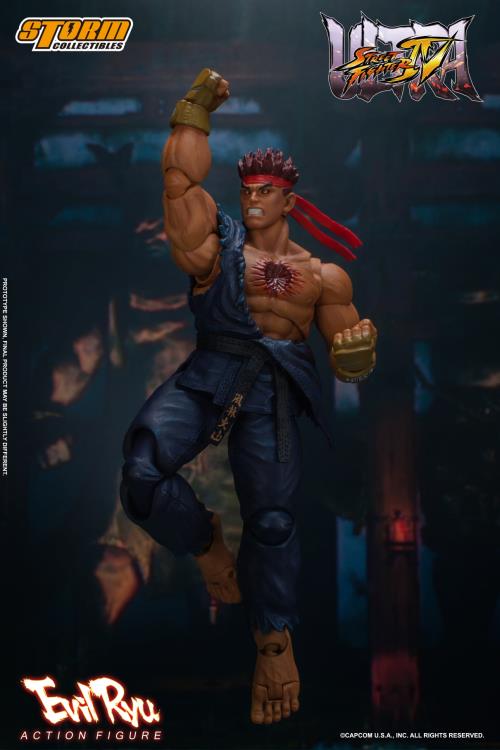 Street Fighter IV Evil Ryu 1/12 Scale Figure