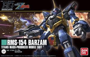 HGUC#204 RMS-154 Barzam