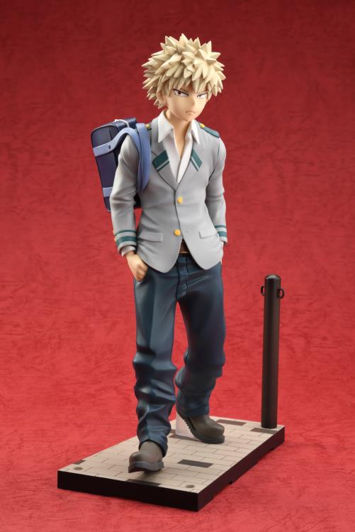 My Hero Academia - Connect Collection Katsuki Bakugo (Uniform Ver.) 1/8 Scale Figure