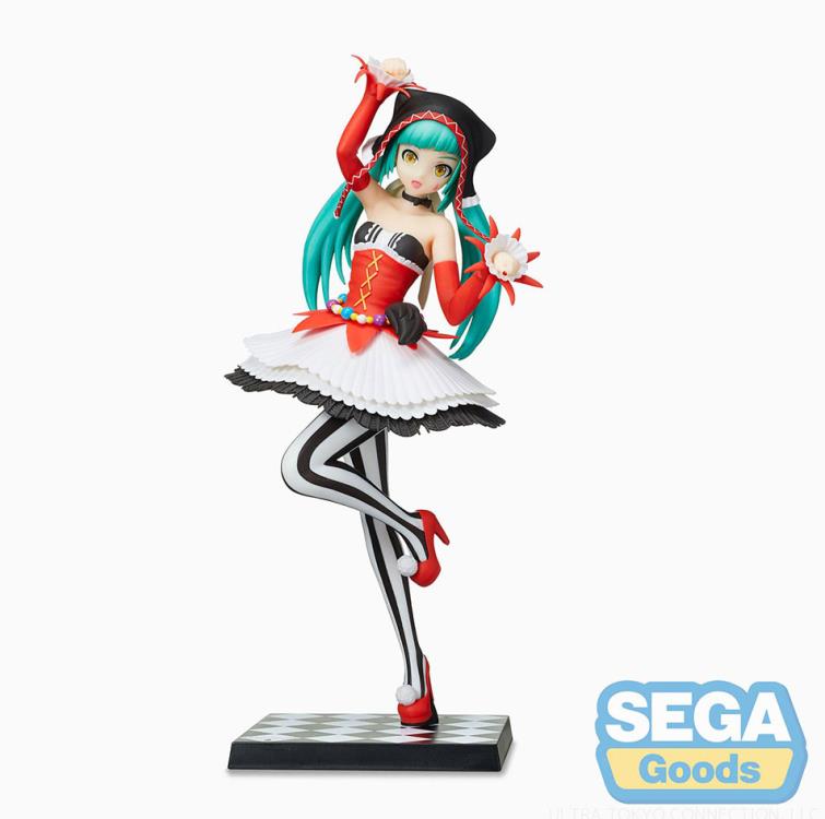 Vocaloid Hatsune Miku Project DIVA Arcade Future Tone Hatsune Miku (Pierretta) Super Premium Figure