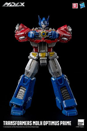 Transformers MDLX Articulated Figures Series Optimus Prime (Small Scale)