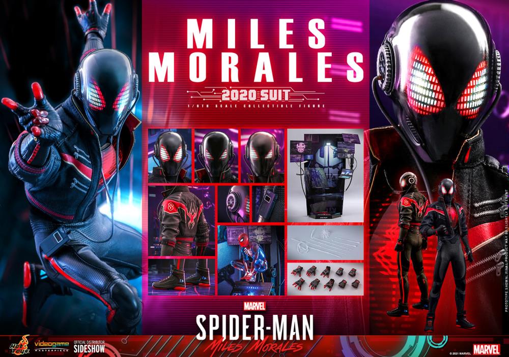 Marvel's Spider-Man: Spider-Man Miles Morales (2020 Suit) VGM49