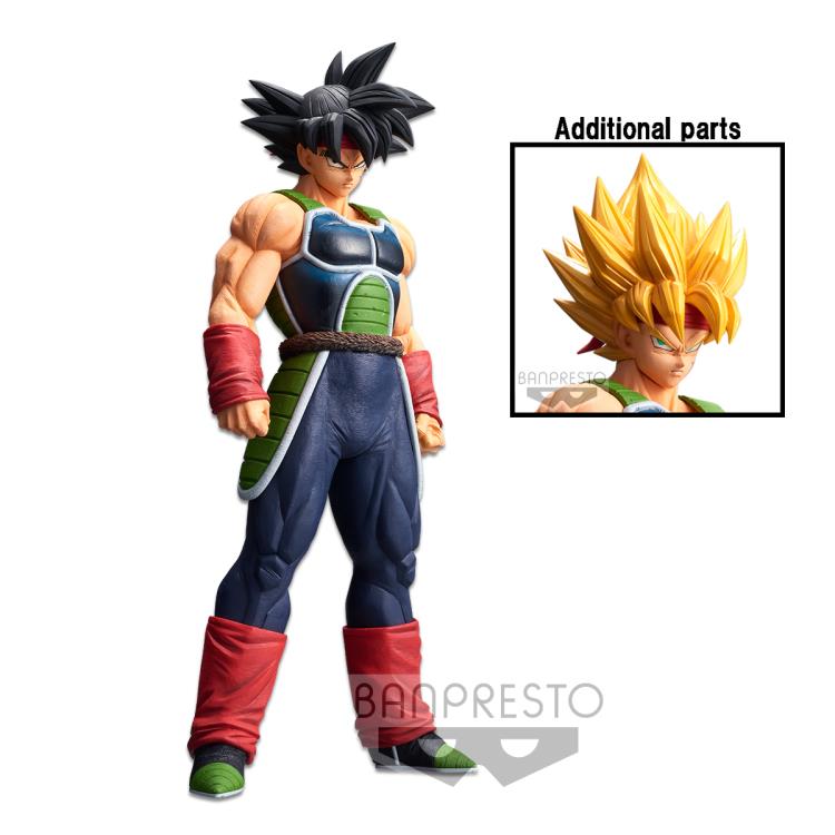 Dragonball Z Grandista Nero Bardock Figure