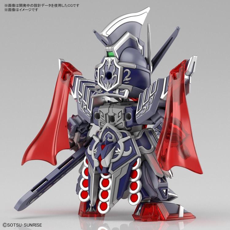 SD Gundam World Heroes 19 Caesar Legend Gundam