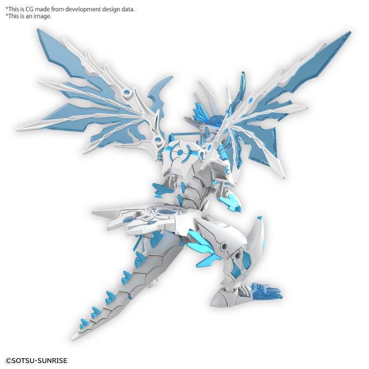 SD Gundam World Heroes 26 Shining Grasper Dragon