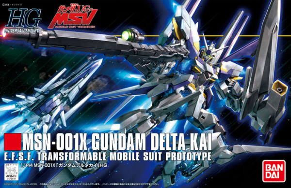 HGUC#148 Gundam Delta Kai