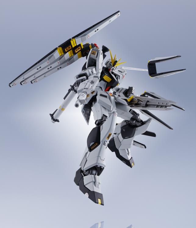 Metal Robot Spirits: Nu Gundam Double Fin Funnel Type P-Bandai Exclusive