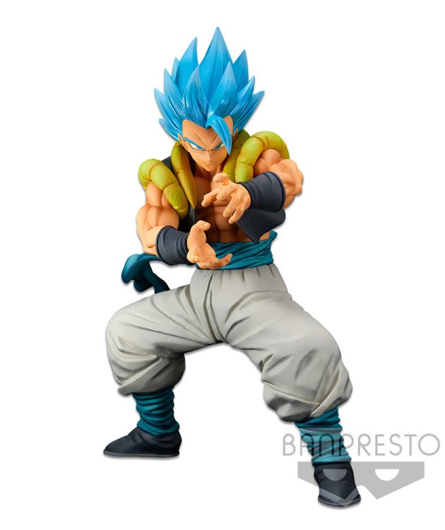 Dragonball Super World Figure Colosseum 3 Super Master Stars Piece Super Saiyan God Gogeta (The Brush)