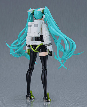 Moderoid: Vocaloid Hatsune Miku GT Project Racing Miku (2022 Ver.) Model Kit