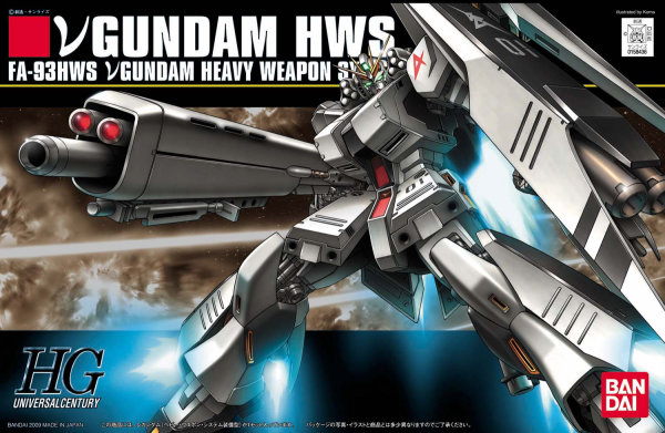 HGUC#093 NU Gundam HWS