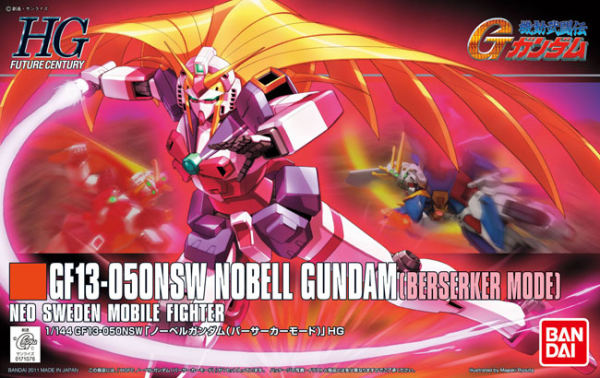 HGFC#129 Nobell Gundam Berserker Mode