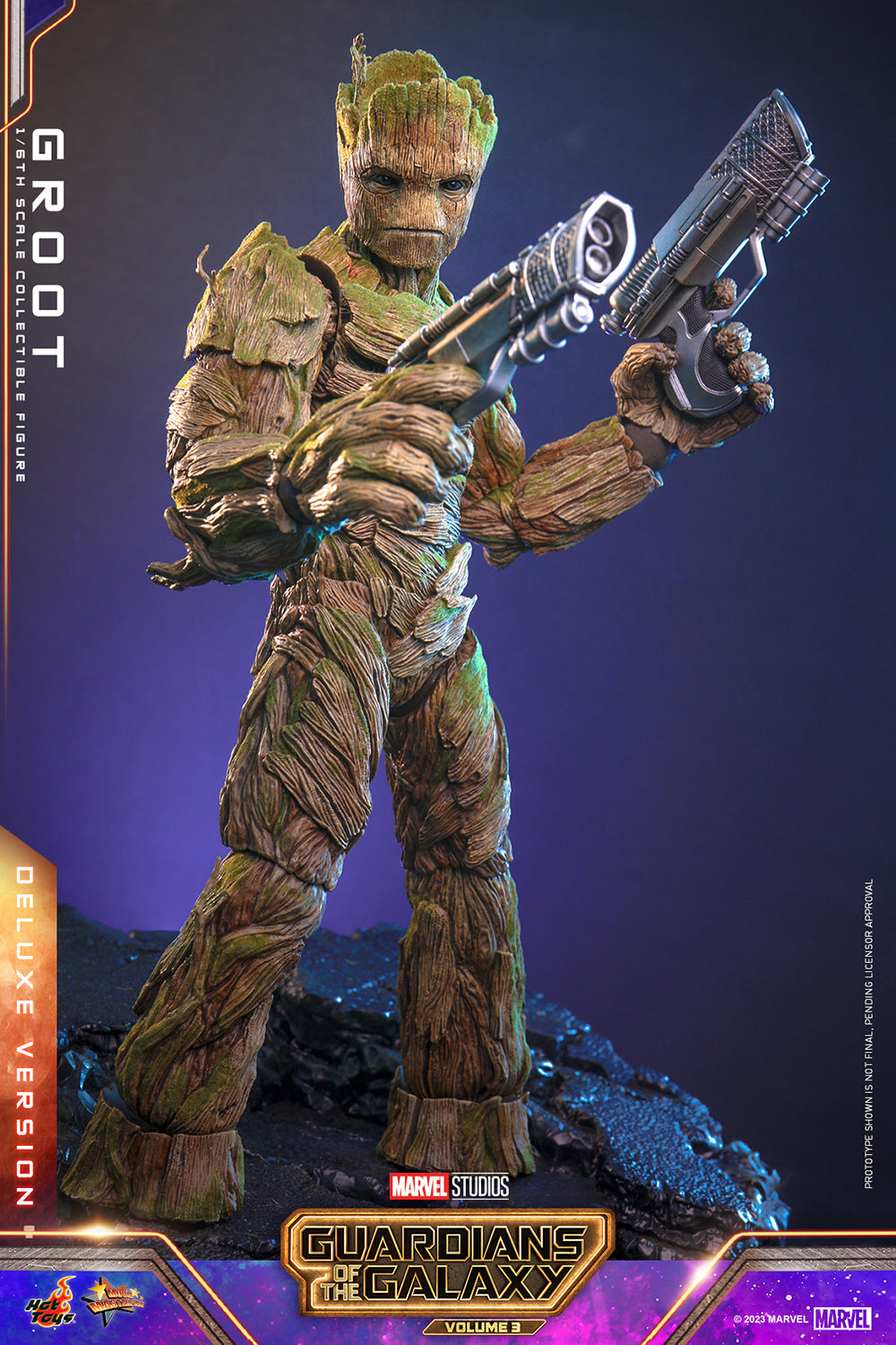 Guardians of the Galaxy Vol. 3: Groot (Deluxe Version) MMS707