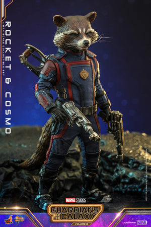 Guardians of the Galaxy Vol. 3: Rocket and Cosmo MMS708