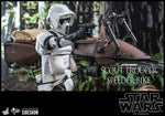 Star Wars Episode VI: Scout Trooper and Speeder Bike MMS612