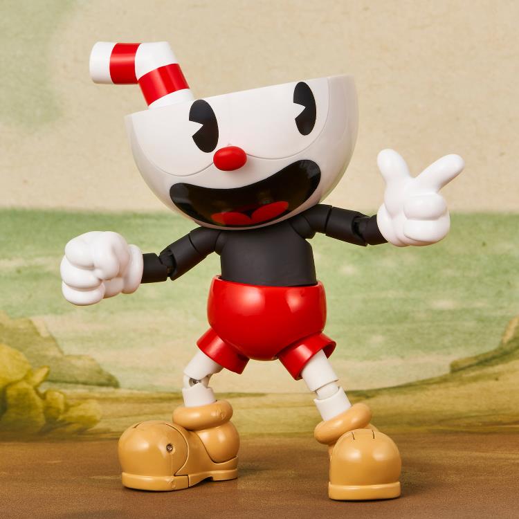 Cuphead PX Previews Exclusive Action Figure