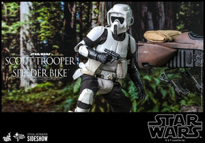 Star Wars Episode VI: Scout Trooper and Speeder Bike MMS612