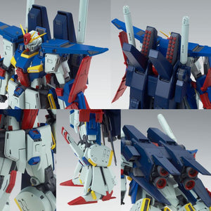 MG Enhanced ZZ Gundam (Ver. Ka) P-Bandai