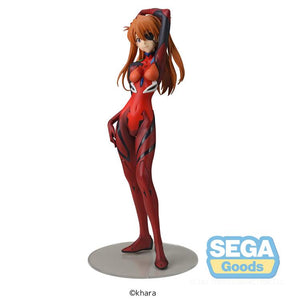 Rebuild of Evangelion Asuka Shikinami Langley (Ver. 2) Super Premium Figure