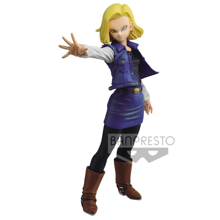 Dragonball Super Match Makers Android 18 Figure