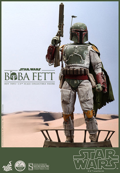 Star Wars Episode VI: Boba Fett 1/4 Scale Figure QS003