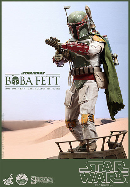 Star Wars Episode VI: Boba Fett 1/4 Scale Figure QS003