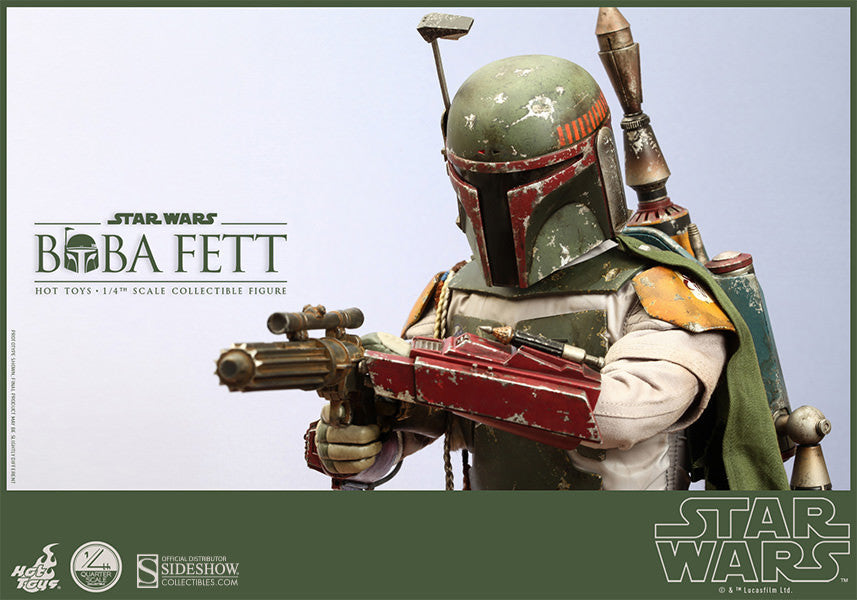 Star Wars Episode VI: Boba Fett 1/4 Scale Figure QS003