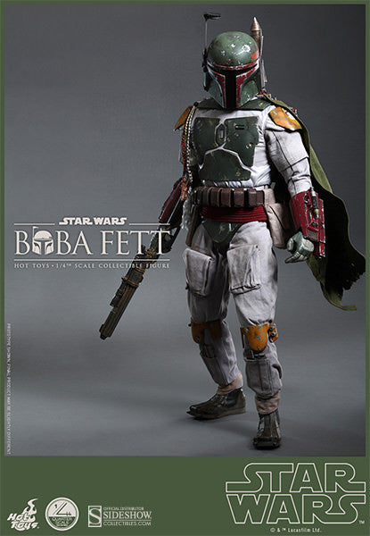 Star Wars Episode VI: Boba Fett 1/4 Scale Figure QS003