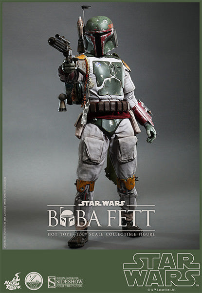 Star Wars Episode VI: Boba Fett 1/4 Scale Figure QS003