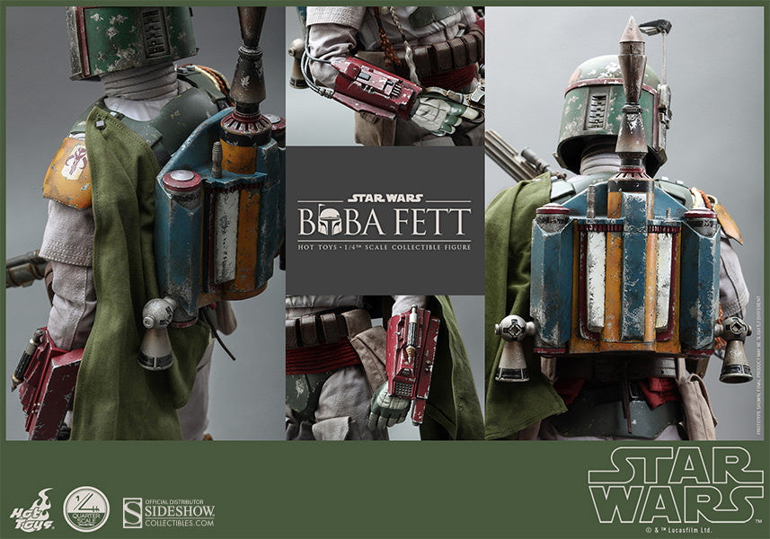 Star Wars Episode VI: Boba Fett 1/4 Scale Figure QS003