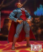 Darkstalkers: Demitri Maximoff 1/12 Scale Figure