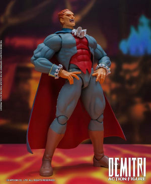 Darkstalkers: Demitri Maximoff 1/12 Scale Figure