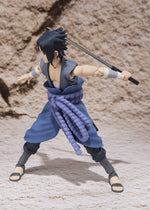 S.H. Figuarts: Sasuke Uchiha Itachi Battle Ver