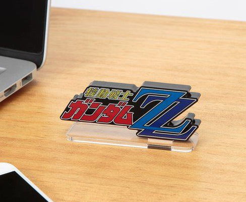 Mobile Suit Gundam ZZ (Small) Logo Display