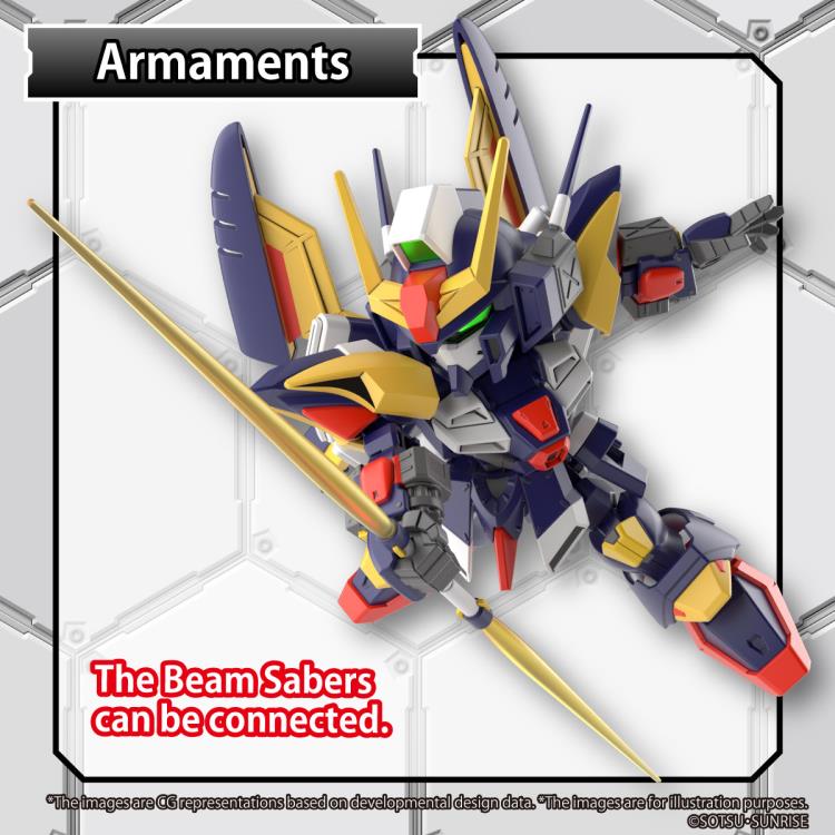 SD Gundam Cross Silhouette #018 Tornado Gundam