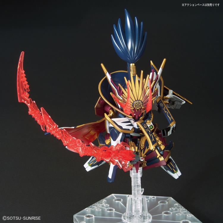 SD Gundam World Heroes 02 Nobunaga Gundam Epyon