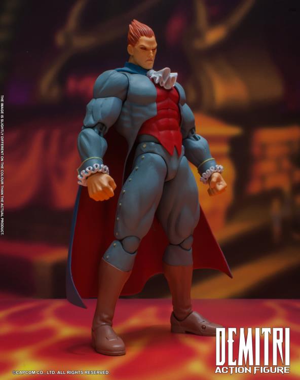 Darkstalkers: Demitri Maximoff 1/12 Scale Figure