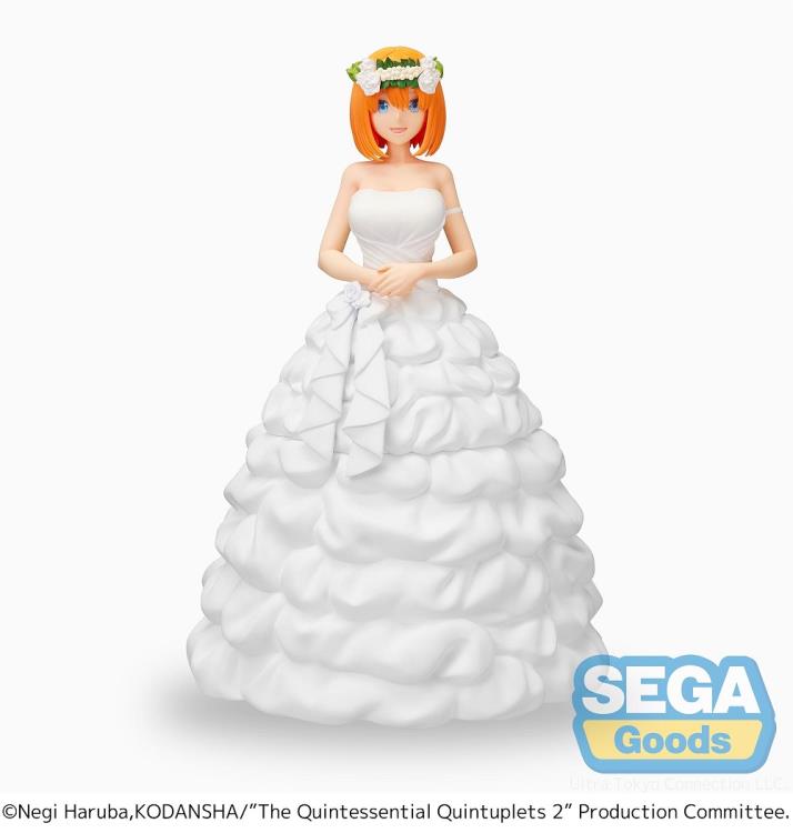 The Quintessential Quintuplets - Yotsuba Nakano Bride Ver. Super Premium Figure