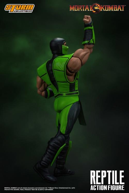 Mortal Kombat VS Series: Reptile 1/12 Scale Figure