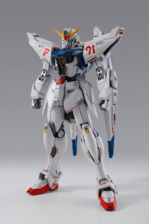 Metal Build Gundam F91 Chronicle White Ver. P-Bandai