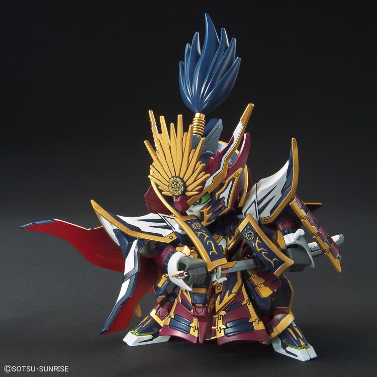 SD Gundam World Heroes 02 Nobunaga Gundam Epyon