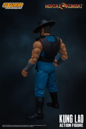 Mortal Kombat VS Series: MK2 Kung Lao 1/12 Scale Figure