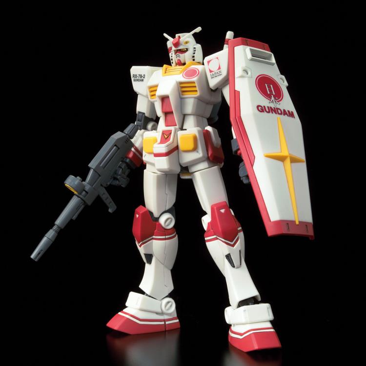 HGUC RX-78-2 Gundam (PR Ambassador of the Japan Pavilion Expo 2020 Dubai) Exclusive Model Kit - P-Bandai