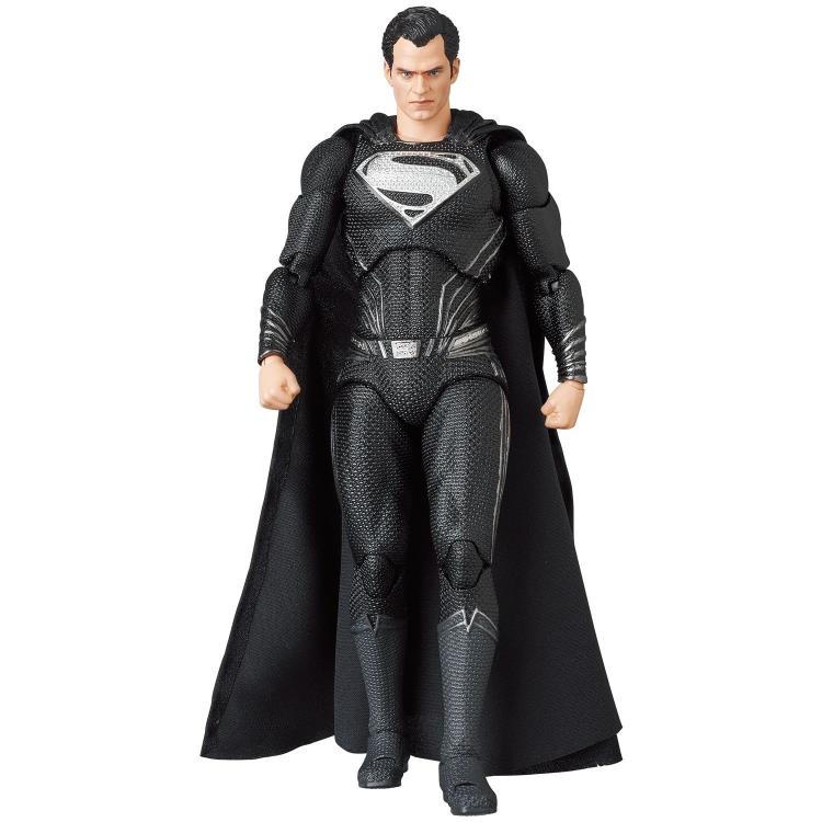 Zack Snyder's Justice League: Superman (Black Suit) MAFEX No. 174