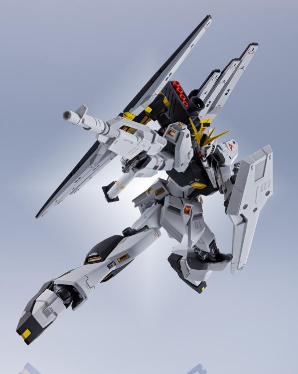 Metal Robot Spirits: Nu Gundam Double Fin Funnel Type P-Bandai Exclusive