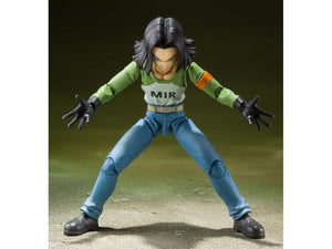 S.H.Figuarts Android 17 Universe Survival Edition - P-Bandai Exclusive