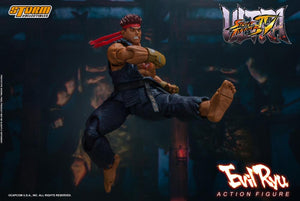 Street Fighter IV Evil Ryu 1/12 Scale Figure