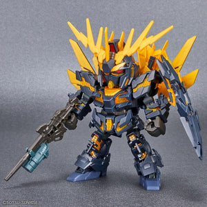 SD Gundam Cross Silhouette #019 Unicorn Gundam Unit 2 Banshee (Destroy Mode) & Banshee Norn Parts Set