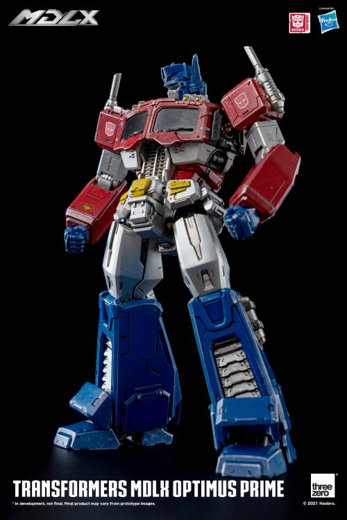 Transformers MDLX Articulated Figures Series Optimus Prime (Small Scale)