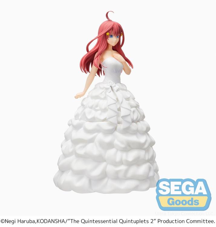 The Quintessential Quintuplets - Itsuki Nakano Bride Ver. Super Premium Figure